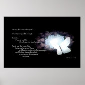 Butterfly Poem Poster (Voorkant)
