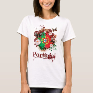 Butterfly Portugal T-shirt