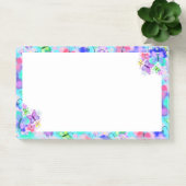 Butterfly Post Het Noteert Vliegende Vlinders Post-it® Notes (Kantoor)