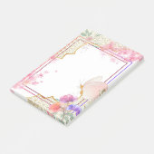 Butterfly Post-it Notes (Schuin)