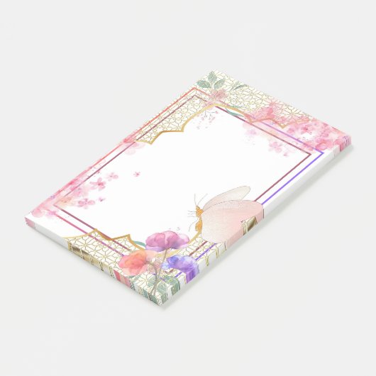 Butterfly Post-it Notes (Schuin)