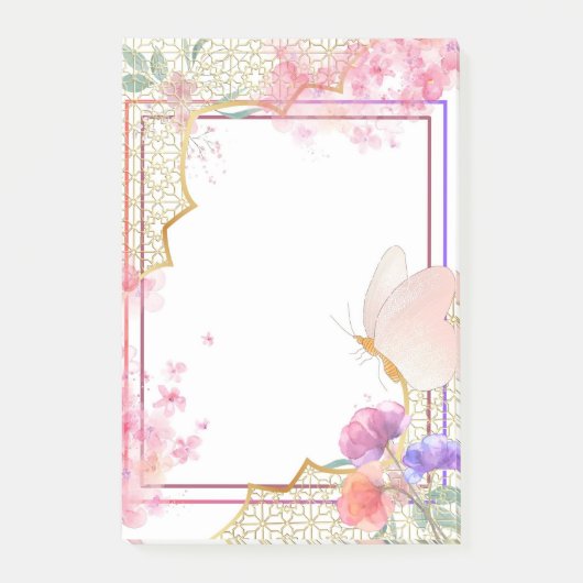 Butterfly Post-it Notes (Voorkant)