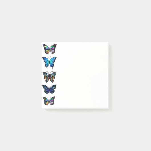Butterfly Post-it® Notes (Voorkant)