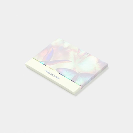 Butterfly Post-It Notes (Schuin)