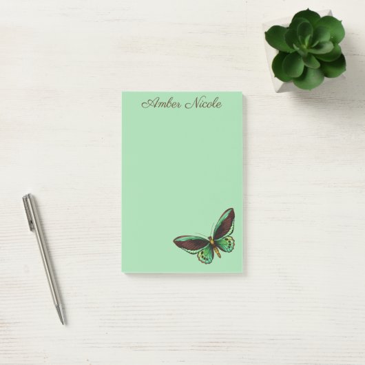 Butterfly Post-it® Notes (Kantoor)