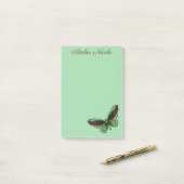 Butterfly Post-it® Notes (Op bureau)