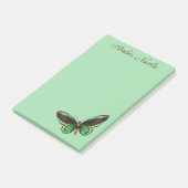 Butterfly Post-it® Notes (Schuin)