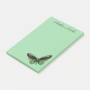 Butterfly Post-it® Notes