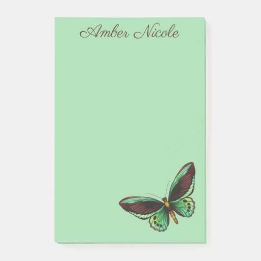 Butterfly Post-it® Notes (Voorkant)
