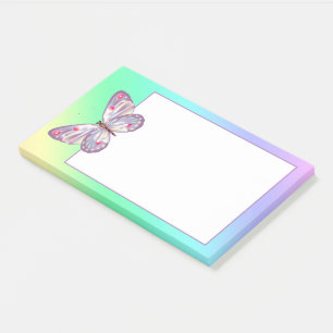 Butterfly Post-it® Notes