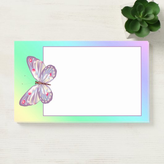 Butterfly Post-it® Notes (Kantoor)