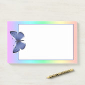 Butterfly Post-it® Notes (Op bureau)