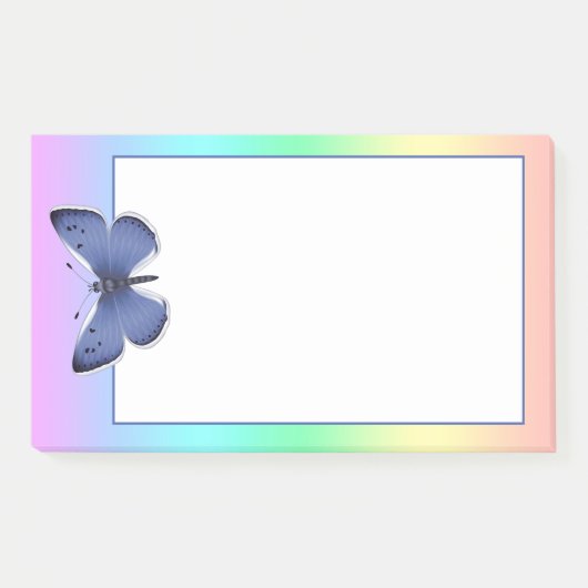 Butterfly Post-it® Notes (Voorkant)