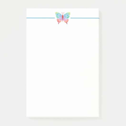 Butterfly Post It Notes (Voorkant)