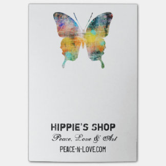 Butterfly Post-it® Notes