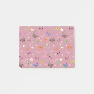 Butterfly Post-it® Notes