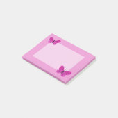 Butterfly Post-it® Notes (Schuin)