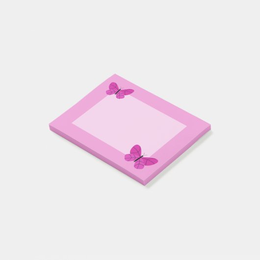 Butterfly Post-it® Notes (Schuin)
