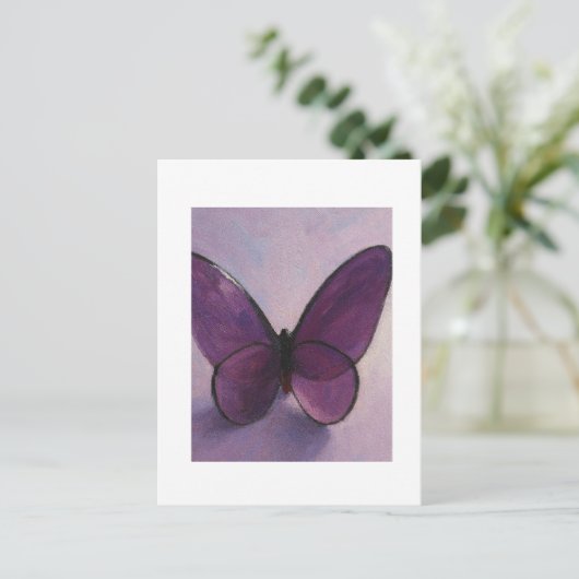 Butterfly Postcards  Briefkaart (Staand voorkant)