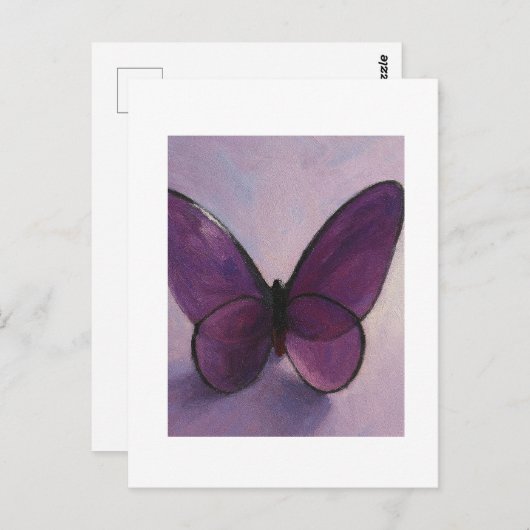 Butterfly Postcards  Briefkaart (Voorkant / Achterkant)