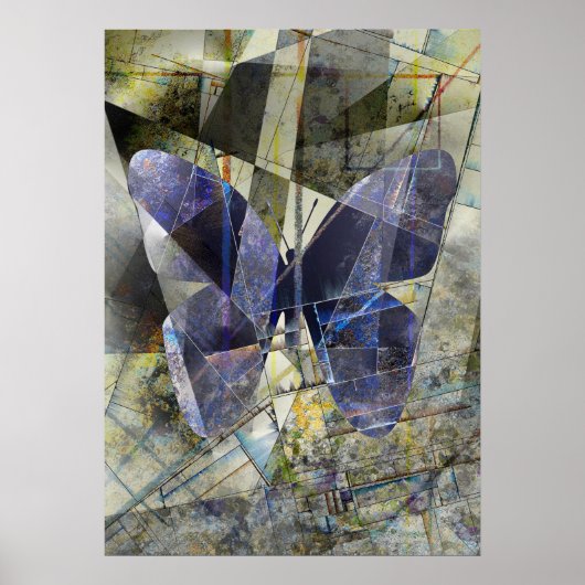 Butterfly Poster (Voorkant)