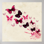 Butterfly Poster (Voorkant)