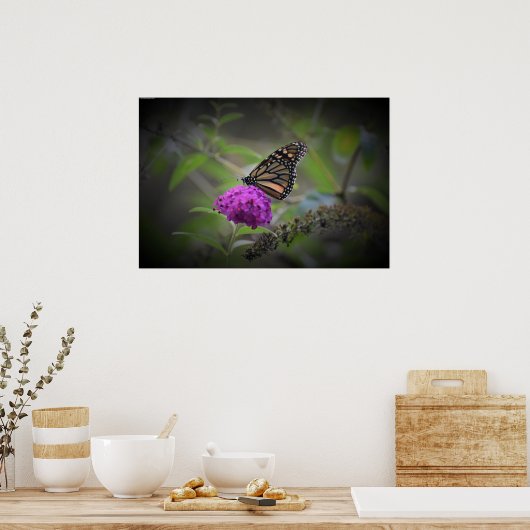 Butterfly Poster (Keuken)