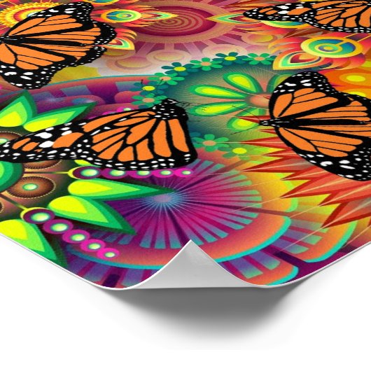 Butterfly Poster (Hoek)
