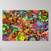 Butterfly Poster (Voorkant)