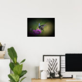 Butterfly Poster (Thuiskantoor)