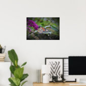 Butterfly Poster (Thuiskantoor)