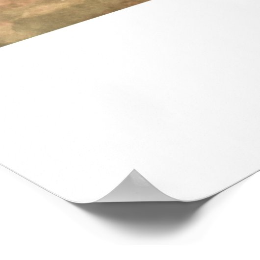 Butterfly Poster (Hoek)