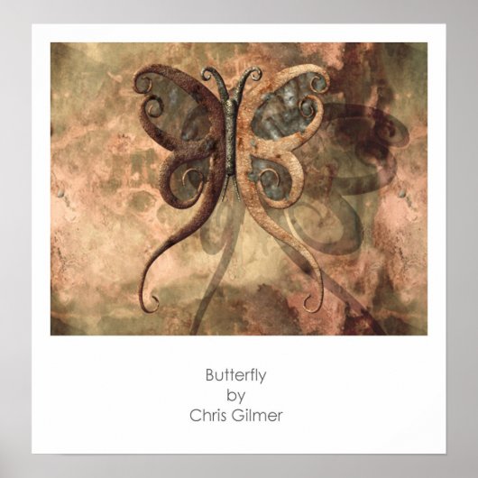Butterfly Poster (Voorkant)