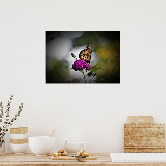 Butterfly Poster (Keuken)