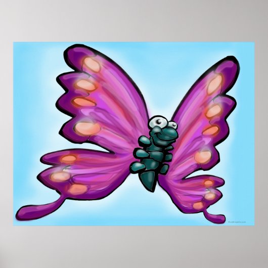 Butterfly Poster (Voorkant)