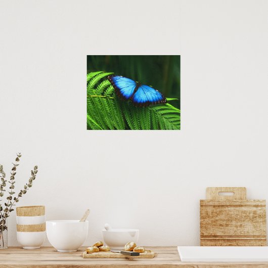 Butterfly Poster (Keuken)