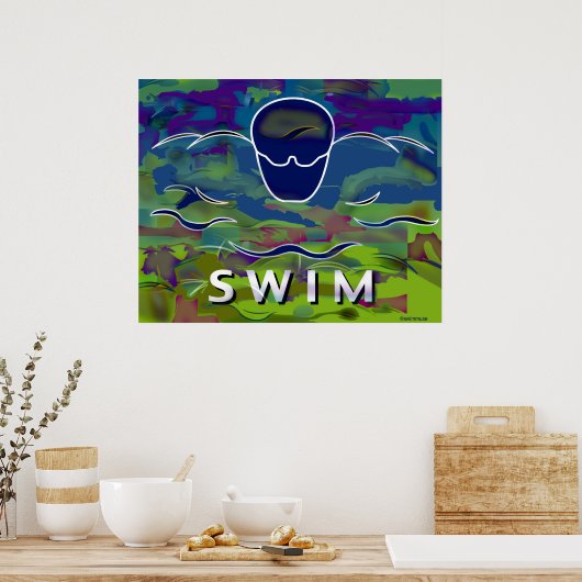 Butterfly Poster (Keuken)