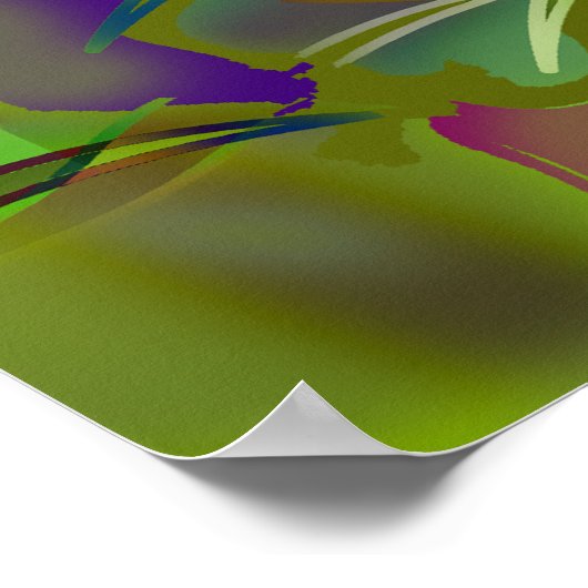 Butterfly Poster (Hoek)