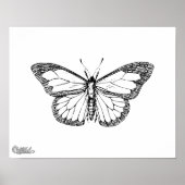 Butterfly Poster (Voorkant)