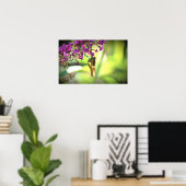 Butterfly Poster (Thuiskantoor)
