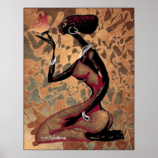 ButterFly Poster (Voorkant)