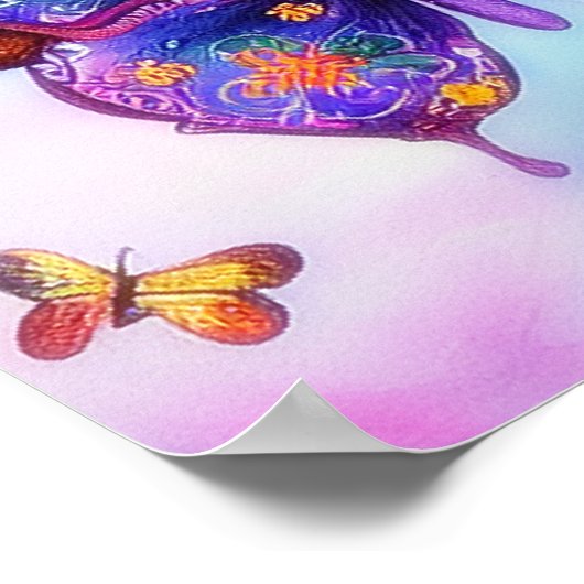 Butterfly Poster (Hoek)