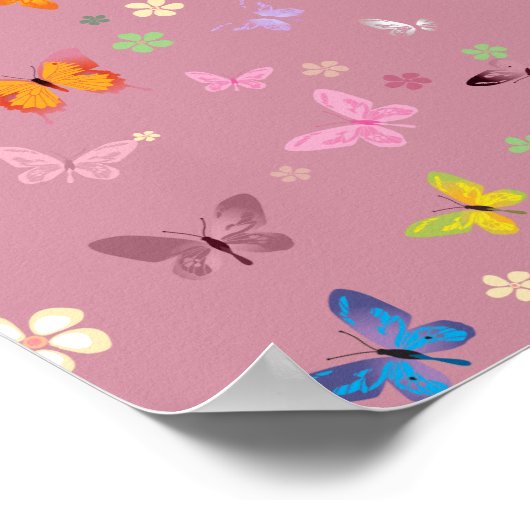 Butterfly Poster (Hoek)