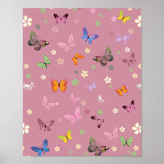 Butterfly Poster (Voorkant)