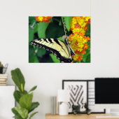 Butterfly Poster (Thuiskantoor)