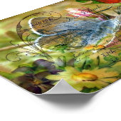 Butterfly Poster (Hoek)