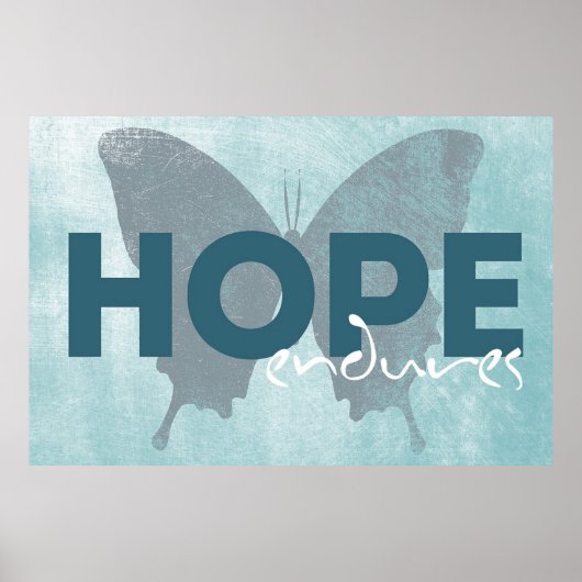 Butterfly Poster (Voorkant)