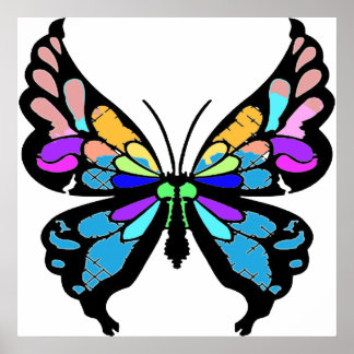Butterfly Poster