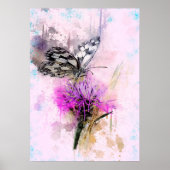 Butterfly Poster (Voorkant)