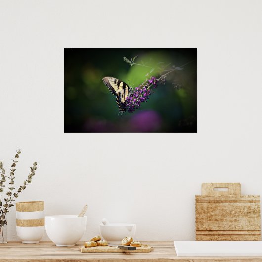 Butterfly Poster (Keuken)